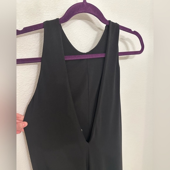 Lanston Black Maxi Dress - Picture 5 of 7